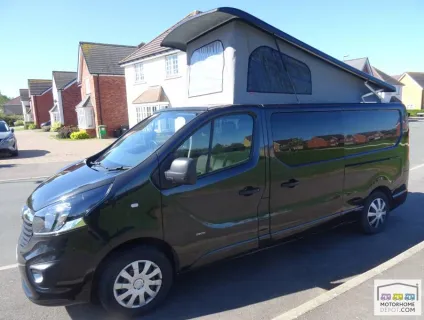 Vauxhall Vivaro Camper Van 2017