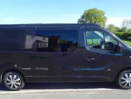 Vauxhall Vivaro Camper Van 2017
