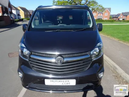 Vauxhall Vivaro Camper Van 2017