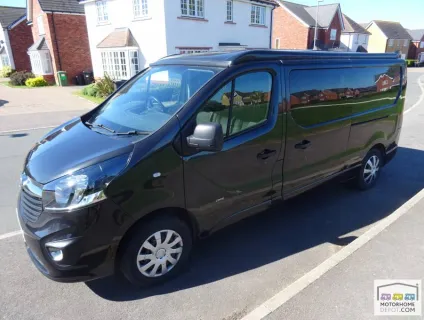 Vauxhall Vivaro Camper Van 2017