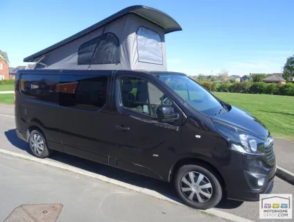 Vauxhall Vivaro Camper Van 2017