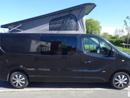 Vauxhall Vivaro Camper Van 2017
