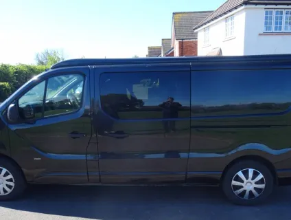 Vauxhall Vivaro Camper Van 2017