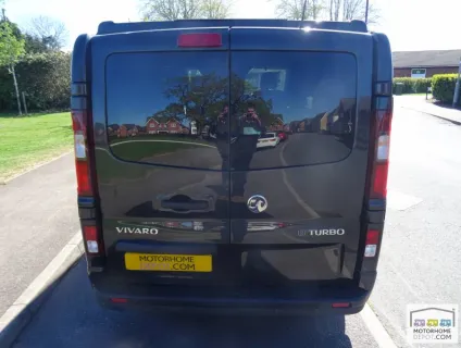 Vauxhall Vivaro Camper Van 2017
