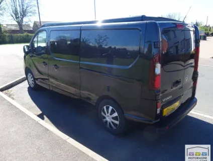 Vauxhall Vivaro Camper Van 2017