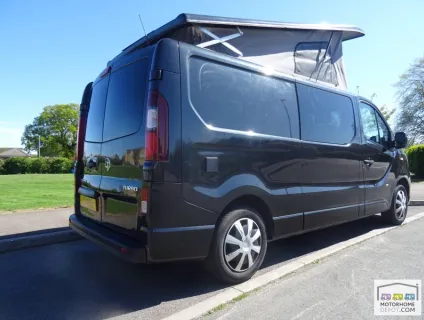 Vauxhall Vivaro Camper Van 2017