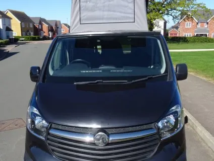 Vauxhall Vivaro Camper Van 2017