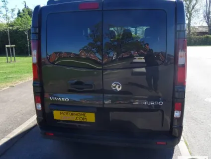 Vauxhall Vivaro Camper Van 2017