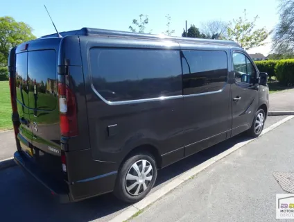 Vauxhall Vivaro Camper Van 2017