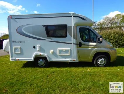 Elddis Prestige 115 2014