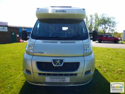 Elddis Prestige 115 2014