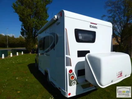 Elddis Prestige 115 2014