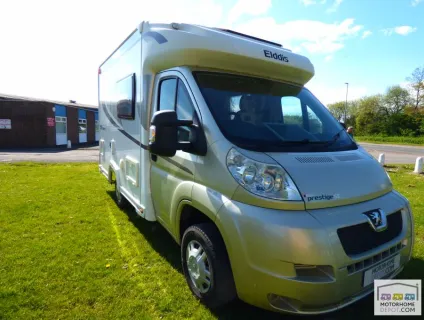 Elddis Prestige 115 2014