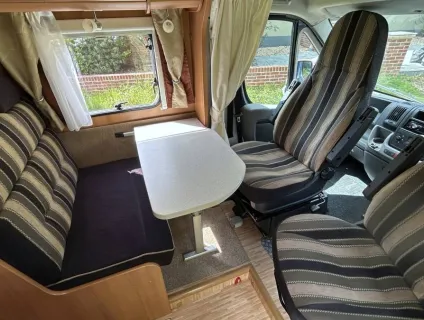 Dethleffs Globebus T1 2008