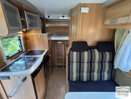 Dethleffs Globebus T1 2008