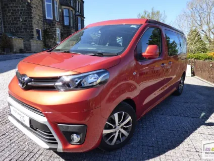 Wellhouse Toyota Proace 2019