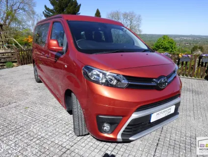 Wellhouse Toyota Proace 2019