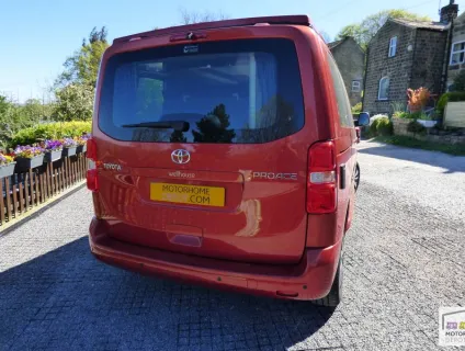 Wellhouse Toyota Proace 2019