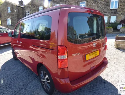 Wellhouse Toyota Proace 2019
