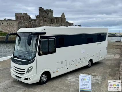 Concorde Carver  890 RRL  2017