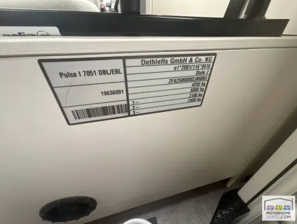 Dethleffs Pulse I 7051 DBM 2019