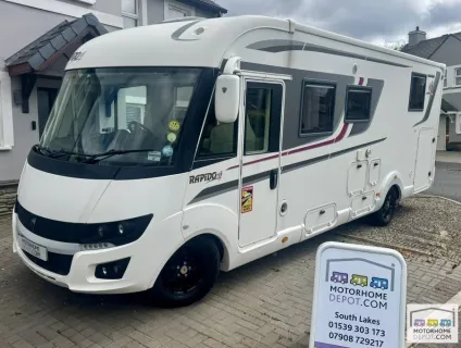 Rapido 8096DF  Premium Edition  2018