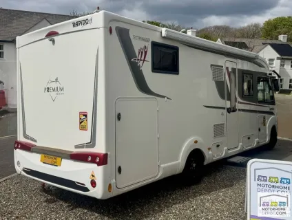 Rapido 8096DF  Premium Edition  2018