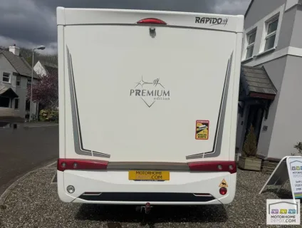 Rapido 8096DF  Premium Edition  2018