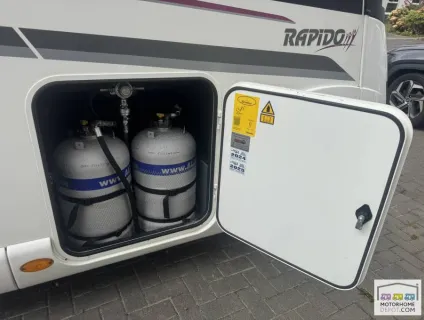 Rapido 8096DF  Premium Edition  2018
