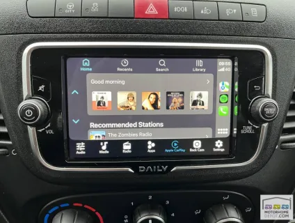 Iveco Daily Hi-Matic Race van 2023