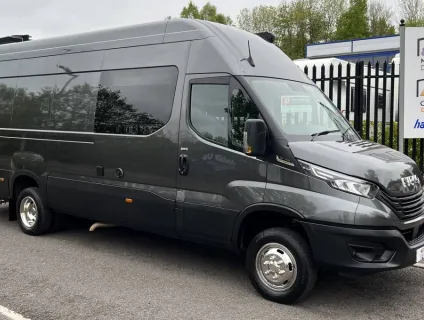 Iveco Daily Hi-Matic Race van 2023