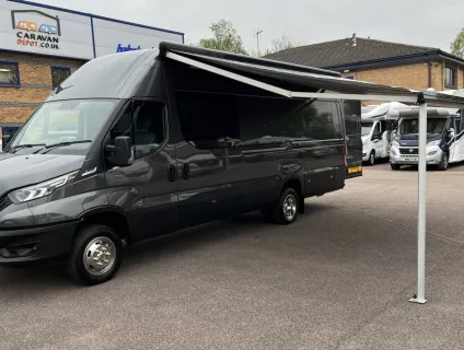 Iveco Daily Hi-Matic Race van 2023