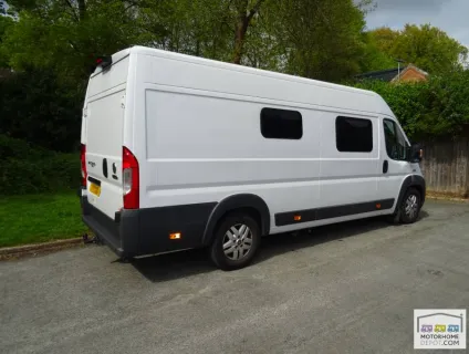 Fiat Ducato Maxi 2016