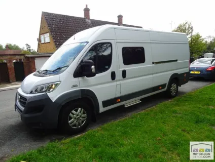 Fiat Ducato Maxi 2016