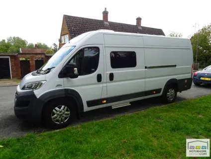Fiat Ducato Maxi 2016