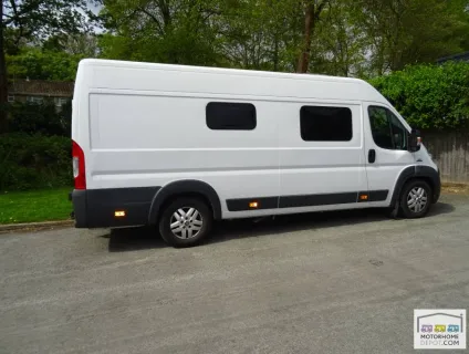 Fiat Ducato Maxi 2016