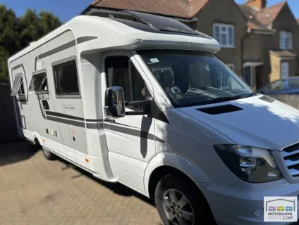 Auto-Sleepers Malvern  2015