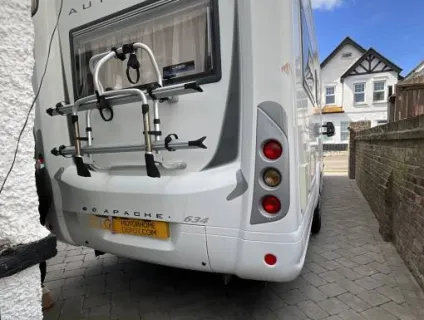 Auto-Trail Apache 634 2010
