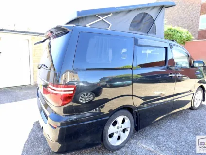 Toyota Alphard  Camper Van 2007