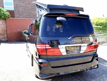 Toyota Alphard  Camper Van 2007