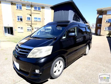 Toyota Alphard  Camper Van 2007