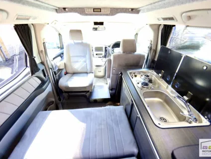 Toyota Alphard  Camper Van 2007
