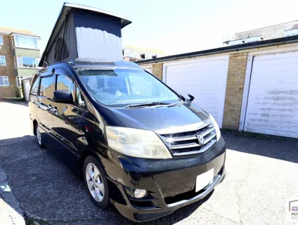 Toyota Alphard  Camper Van 2007