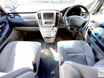Toyota Alphard  Camper Van 2007