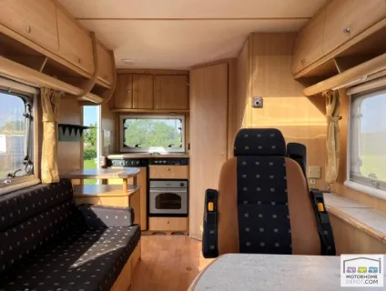 Dethleffs Globetrotter Esprit 2003