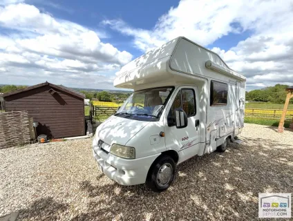 Elddis Autoquest  100 2006