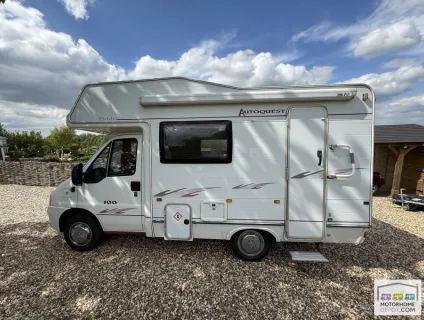 Elddis Autoquest  100 2006