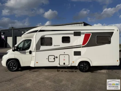 Burstner Lyseo T744 2017
