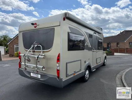 Burstner Ixeo IT700  2012
