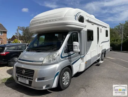Auto-Trail Comanche Frontier 2012